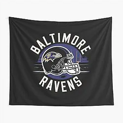 Art Baltimore Ravens Tapestry