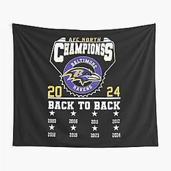Baltimore Ravens Tapestry