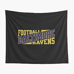 Art Baltimore Ravens Wall Tapestry