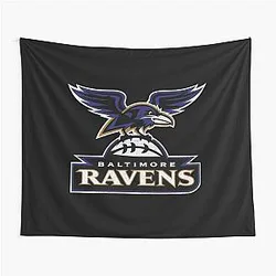 Art Baltimore Ravens Tapestry