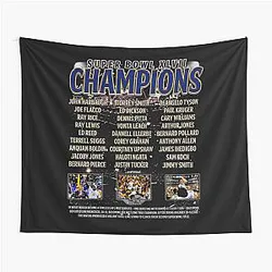 Art Baltimore Ravens Tapestry