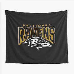 Art Baltimore Ravens Tapestry