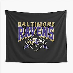 Baltimore Ravens Tapestry