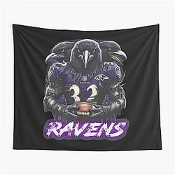 Baltimore Ravens Tapestry