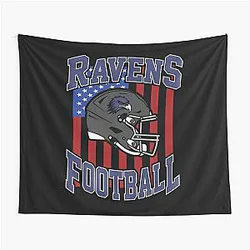 Art Baltimore Ravens Tapestry