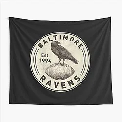 Art Baltimore Ravens Tapestry