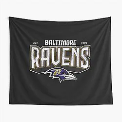 Baltimore Ravens Tapestry