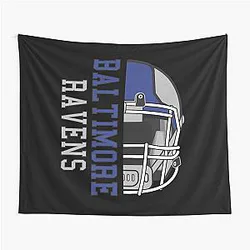 Art Baltimore Ravens Tapestry