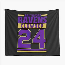 Art Baltimore Ravens Tapestry