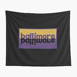 Baltimore Ravens Tapestry