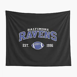 Art Baltimore Ravens Tapestry
