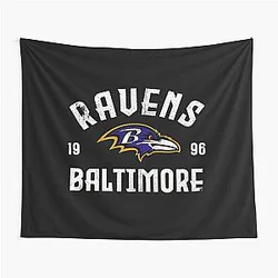 Art Baltimore Ravens Tapestry