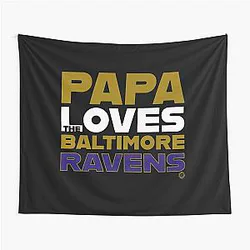Art Baltimore Ravens Tapestry