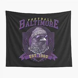 Baltimore Ravens Tapestry