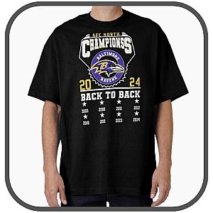Baltimore Ravens T-Shirts