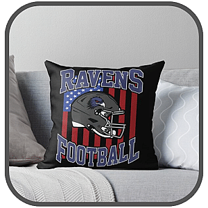 Baltimore Ravens Pillows Cover