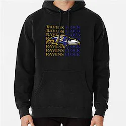 Baltimore Ravens Flock Pullover Hoodie