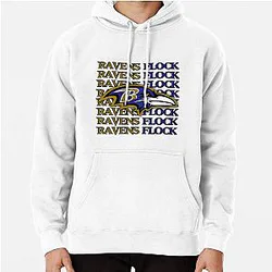 Baltimore Ravens Flock Pullover Hoodie