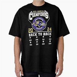 Baltimore Ravens Oversized T-Shirt