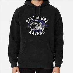 Art Baltimore Ravens Hoodie