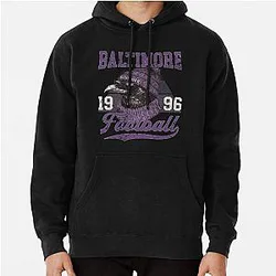 Art Baltimore Ravens Pullover Hoodie