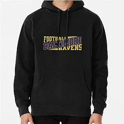 Art Baltimore Ravens Pullover Hoodie