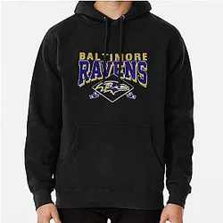 Art Baltimore Ravens Pullover Hoodie
