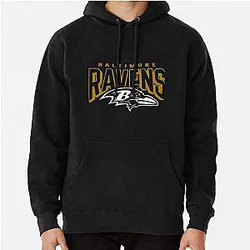 Art Baltimore Ravens Hoodie
