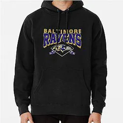 Art Baltimore Ravens Pullover Hoodie