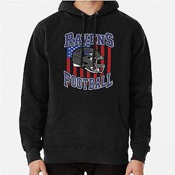 Art Baltimore Ravens Pullover Hoodie