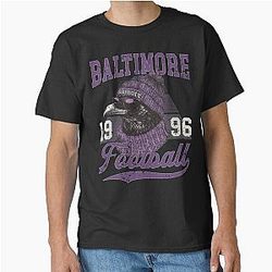 Art Baltimore Ravens Classic T-Shirt