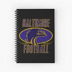 Art - Baltimore Ravens Notebook