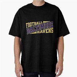 Baltimore Ravens Oversized T-Shirt