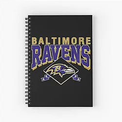 Art - Baltimore Ravens Notebook