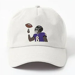 Baltimore Ravens Lamar Jackson Dad Hat