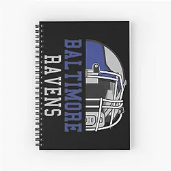 Art - Baltimore Ravens Notebook