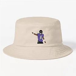 Baltimore Ravens Lamar Jackson Bucket Hat