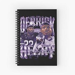 Art  Baltimore Ravens Notebook