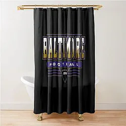 Art Baltimore Ravens Shower Curtain