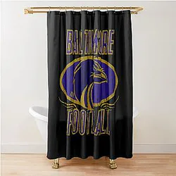 Art Baltimore Ravens Shower Curtain