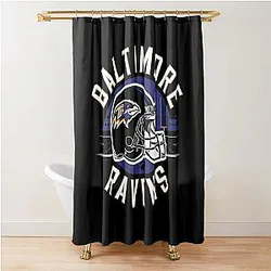 Art Baltimore Ravens Shower Curtain