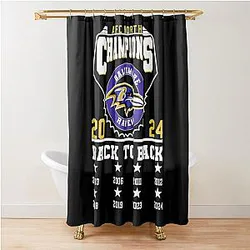 Art Baltimore Ravens Shower Curtain