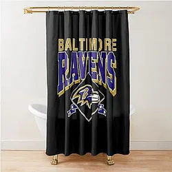 Art Baltimore Ravens Shower Curtain