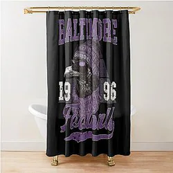Art Baltimore Ravens Shower Curtain