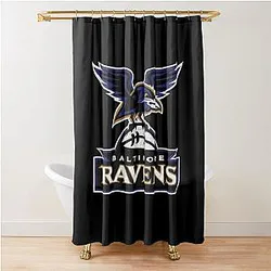 Art Baltimore Ravens Shower Curtain