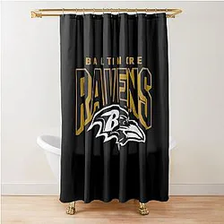 Art Baltimore Ravens Shower Curtain