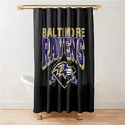 Art Baltimore Ravens Shower Curtain