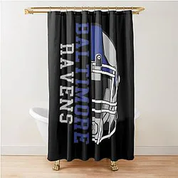 Art Baltimore Ravens Shower Curtain