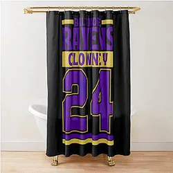 Art Baltimore Ravens Shower Curtain