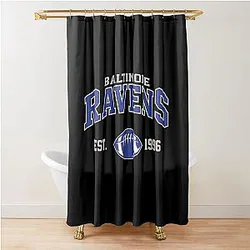 Art Baltimore Ravens Shower Curtain